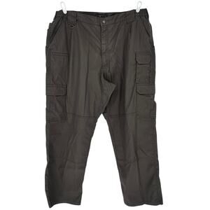 5.11 Tactical Series Pants 42X30 (29L Actual) Brown Men's